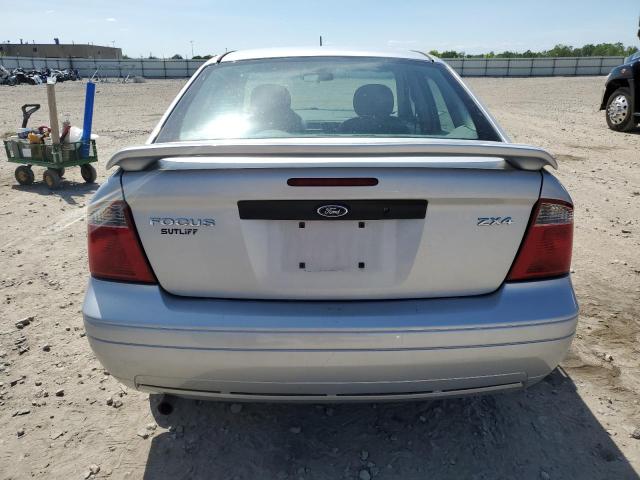 2005 Ford Focus Zx4 VIN: 1FAFP34N85W196762 Lot: 57083944