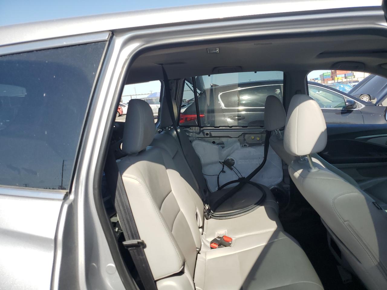 5FNYF5H51MB032476 2021 Honda Pilot Exl