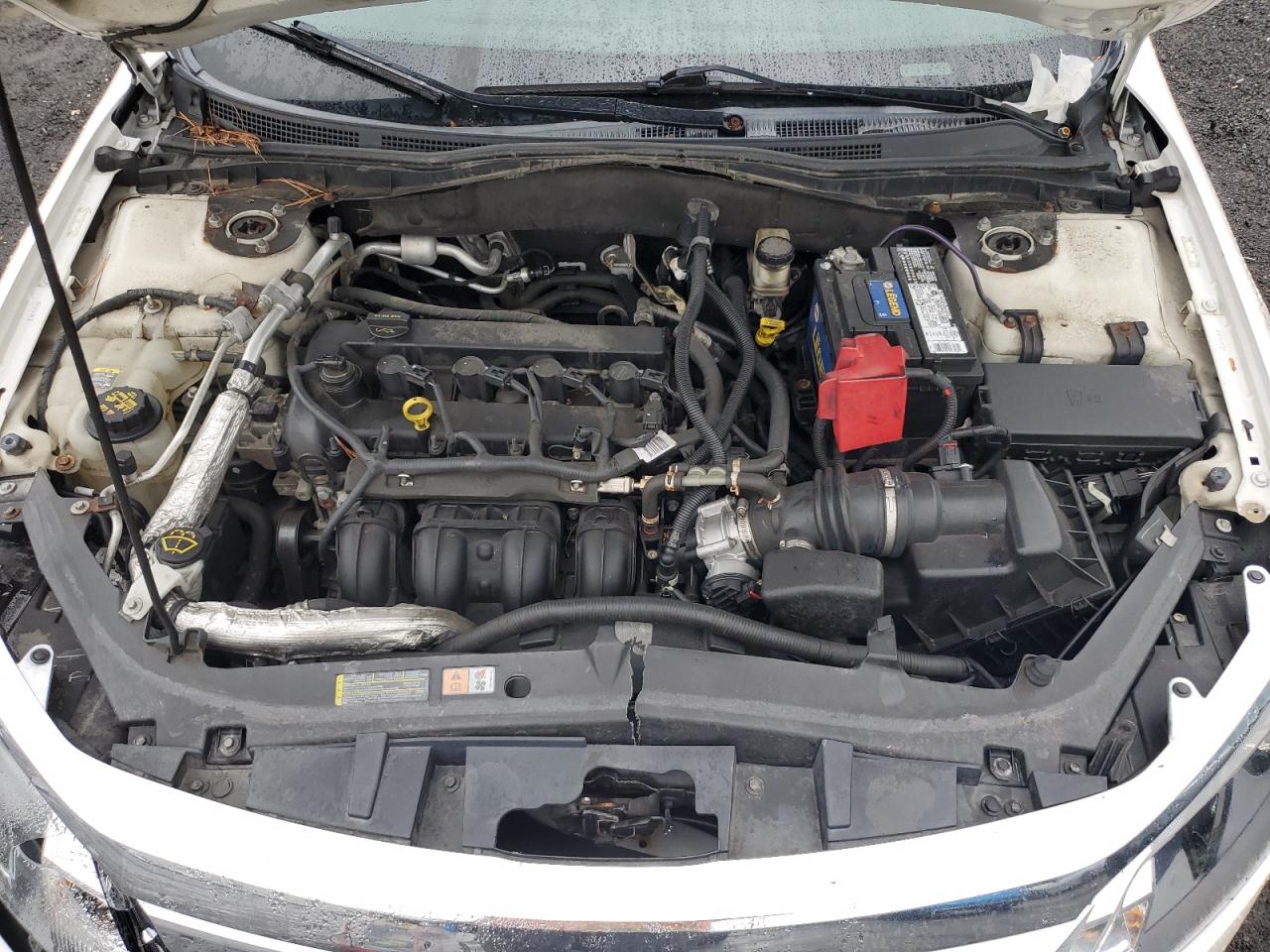 3FAHP0HA7AR380571 2010 Ford Fusion Se