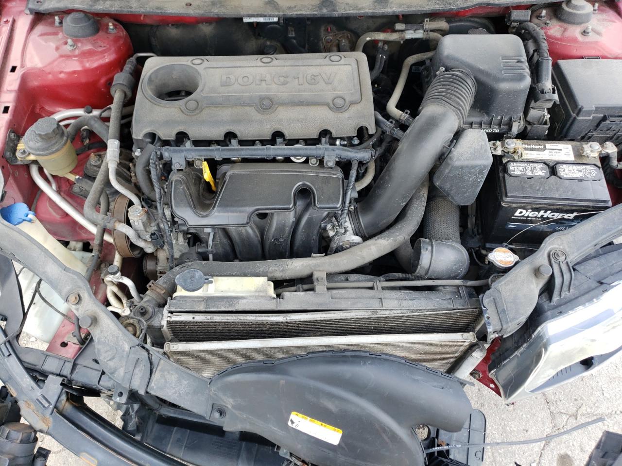 KNAFU4A25C5594918 2012 Kia Forte Ex