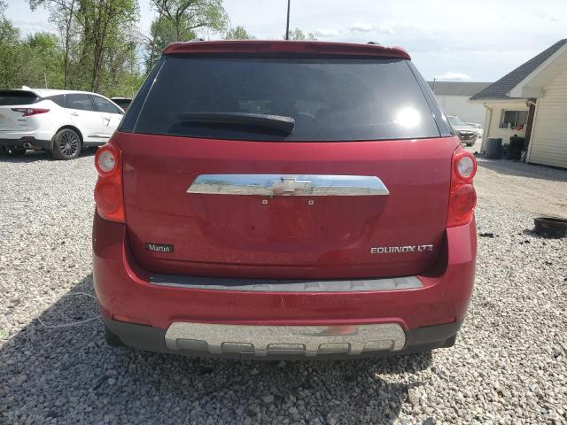 2015 Chevrolet Equinox Ltz VIN: 1GNALDEKXFZ143966 Lot: 53823344