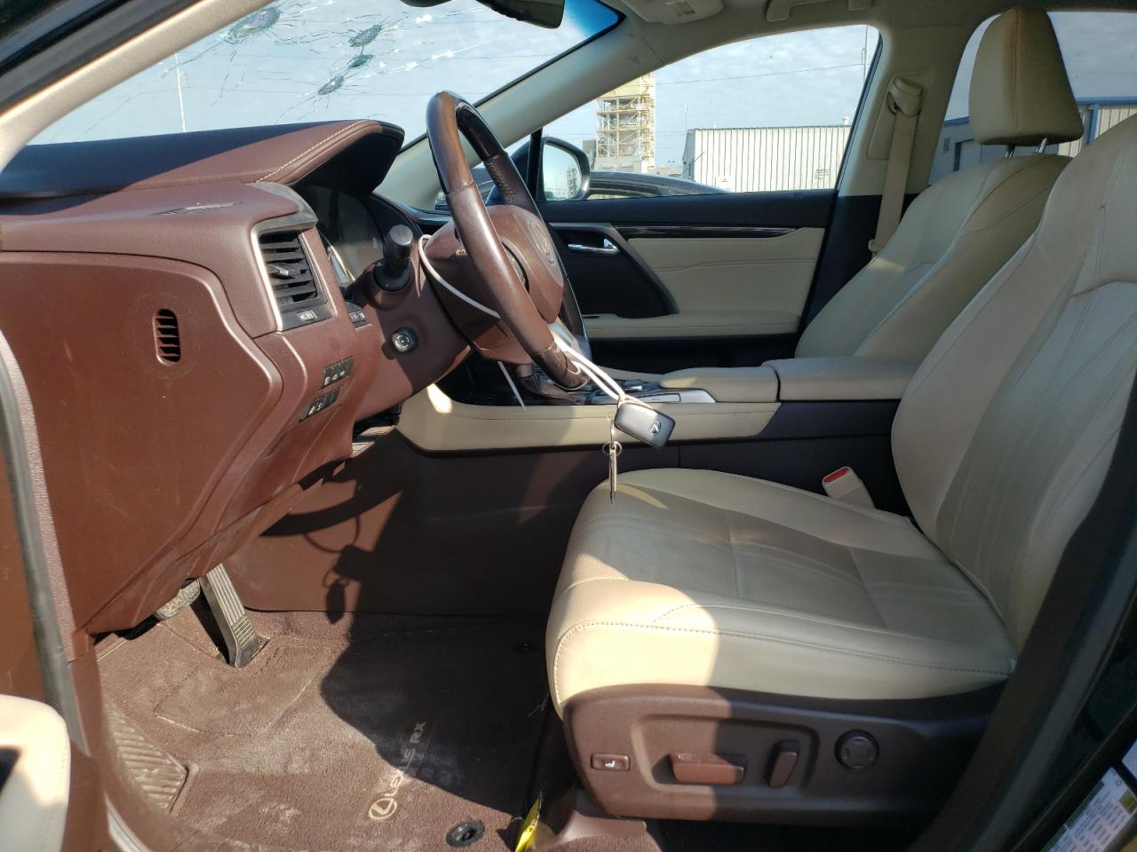 2T2ZZMCA6GC017177 2016 Lexus Rx 350