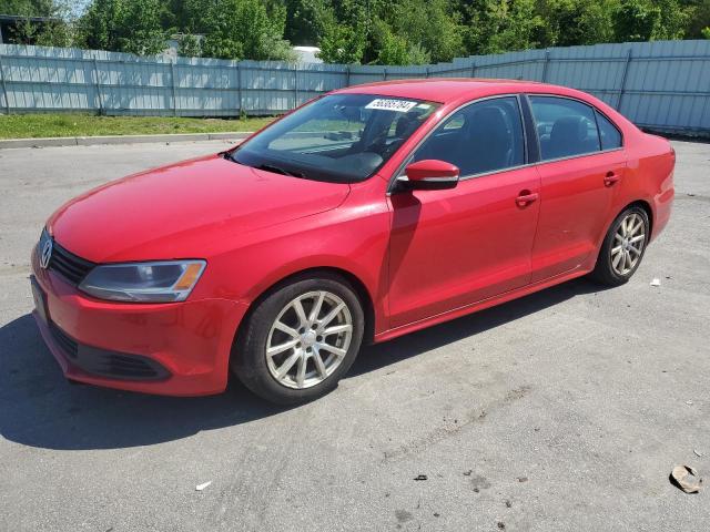 2014 Volkswagen Jetta Se VIN: 3VWD17AJ8EM371133 Lot: 56385784