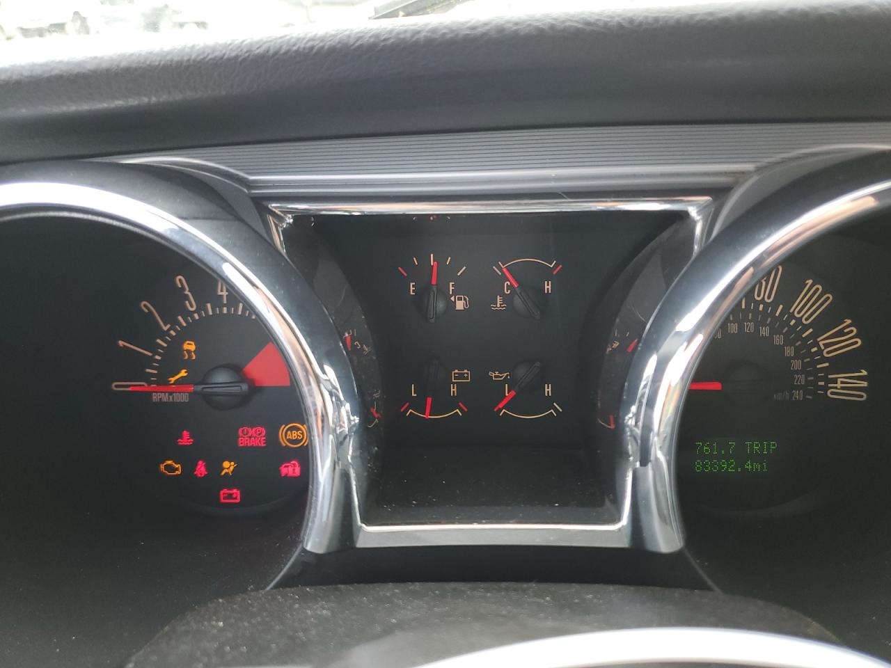 1ZVFT85H365266264 2006 Ford Mustang Gt