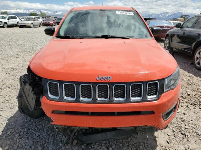 2018 Jeep Compass Sport VIN: 3C4NJDAB0JT116930 Lot: 53914204