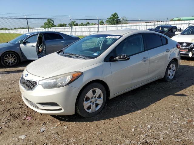 2015 Kia Forte Lx VIN: KNAFK4A63F5374674 Lot: 54852124