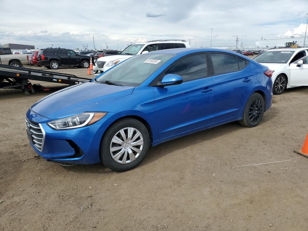 KMHD74LFXHU068231 HYUNDAI ELANTRA SE 2017