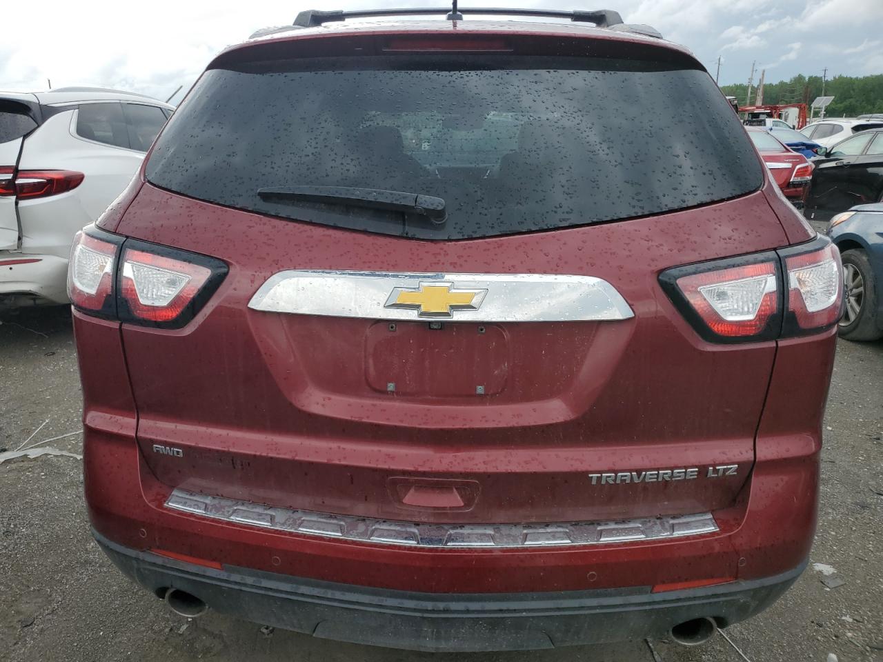 1GNKVJKD1FJ330241 2015 Chevrolet Traverse Ltz