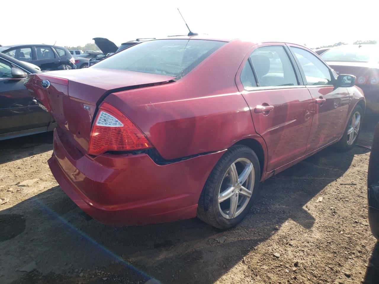 Lot #2556557923 2012 FORD FUSION SE