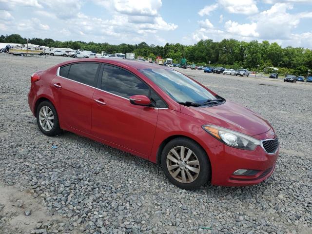 2014 Kia Forte Ex VIN: KNAFX4A8XE5055581 Lot: 56016004