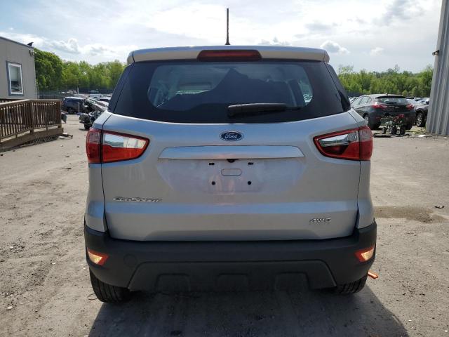 2018 Ford Ecosport S VIN: MAJ6P1SL2JC206669 Lot: 54529784