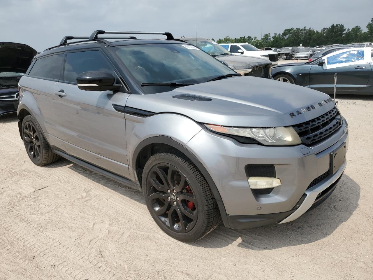 2013 Land Rover Range Rover Evoque Dynamic Premium vin: SALVT1BG0DH751449