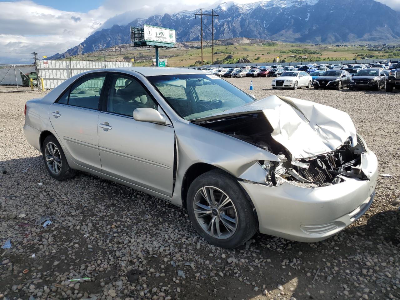 4T1BE32K34U913419 2004 Toyota Camry Le