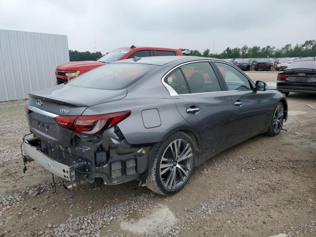 2021 Infiniti Q50 Sensory VIN: JN1EV7CP0MM703110 Lot: 54018764