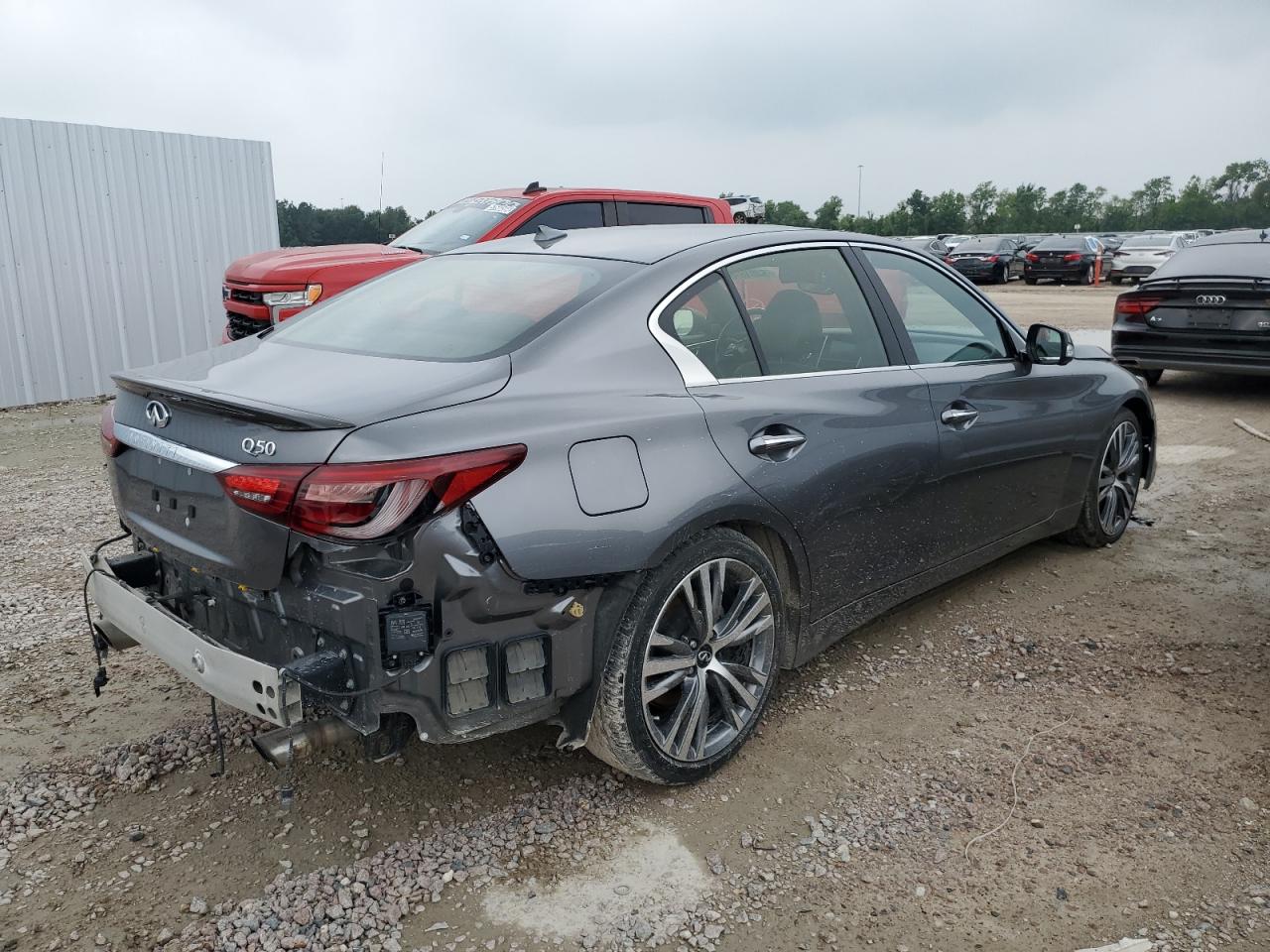 JN1EV7CP0MM703110 2021 Infiniti Q50 Sensory