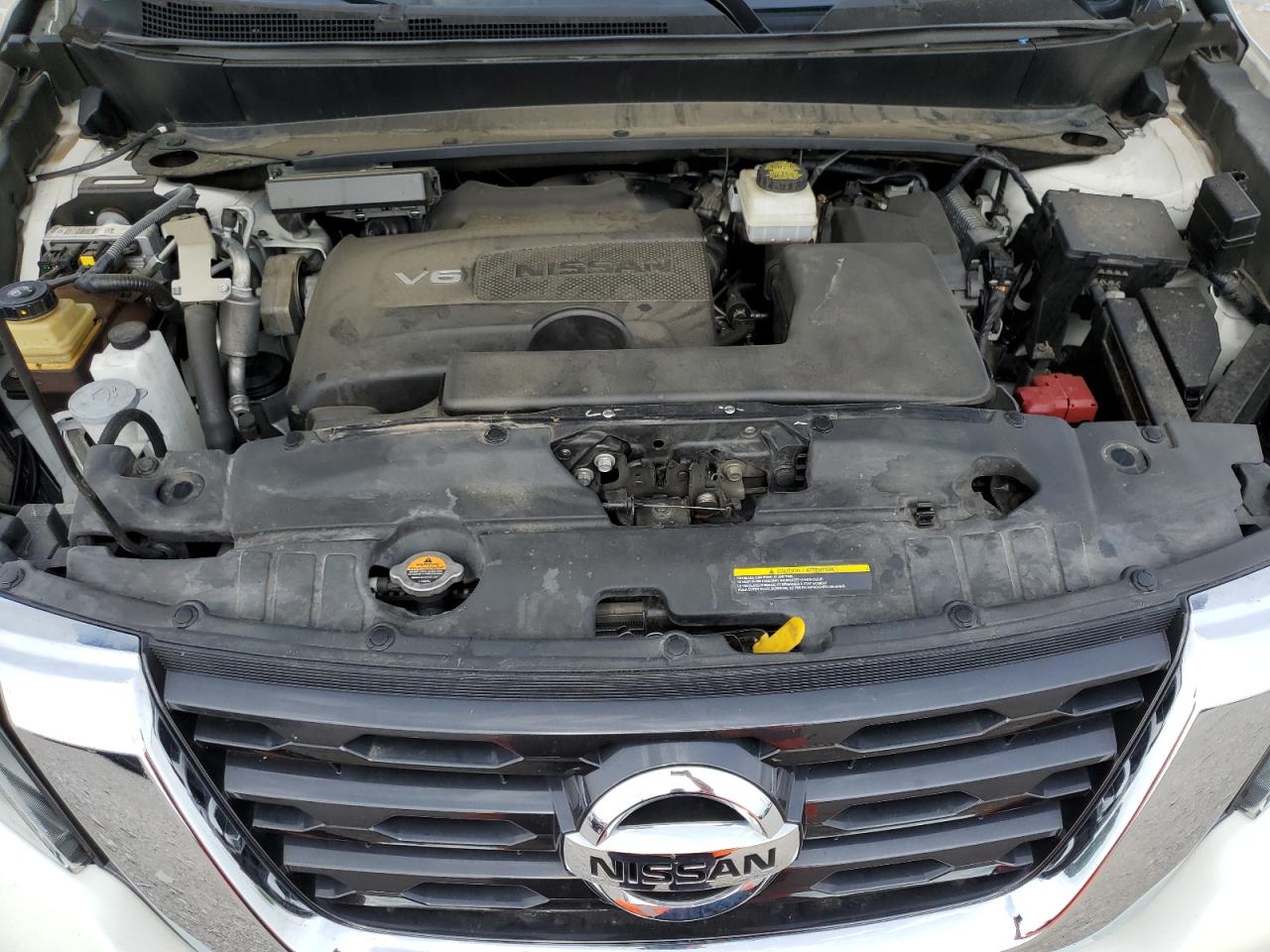 5N1DR2MN5KC655275 2019 Nissan Pathfinder S