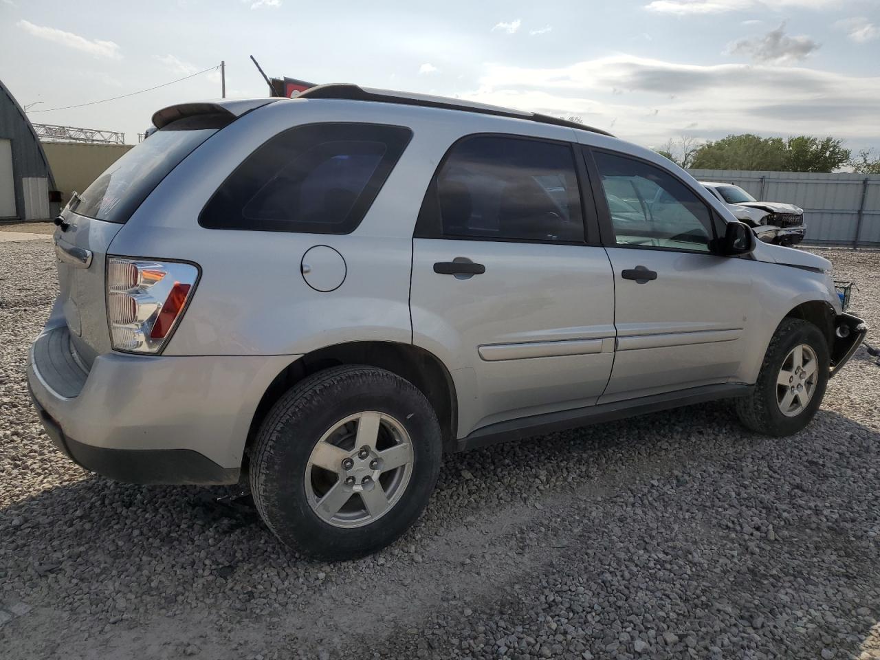 2CNDL13F096240261 2009 Chevrolet Equinox Ls