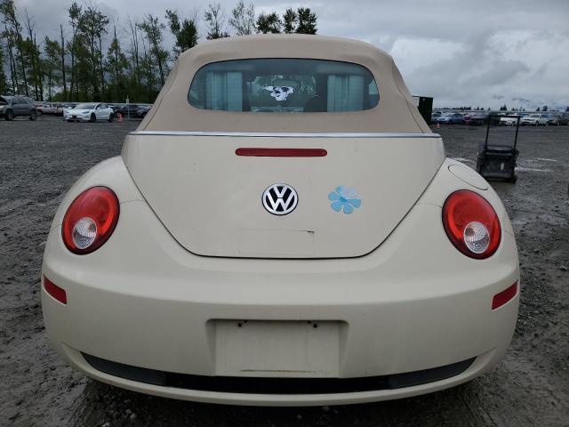 2008 Volkswagen New Beetle Convertible S VIN: 3VWPF31Y68M420774 Lot: 53605764