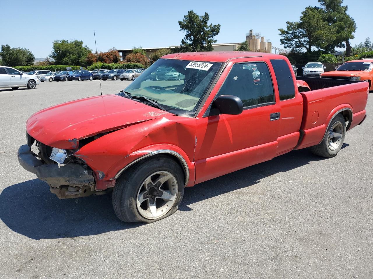 1GTCS19W918129099 2001 GMC Sonoma