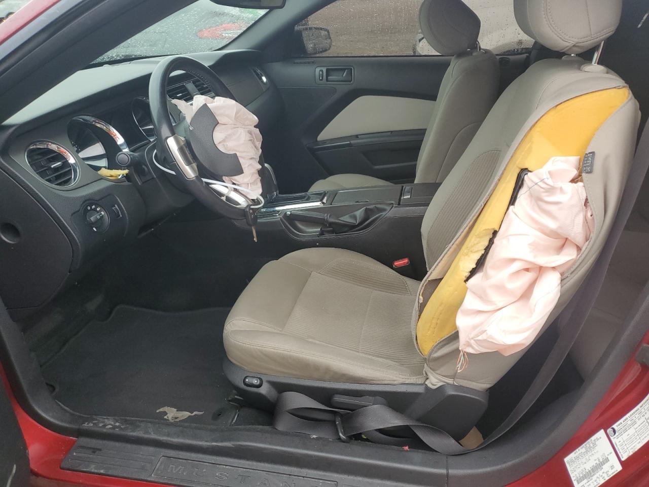 1ZVBP8AMXE5311334 2014 Ford Mustang