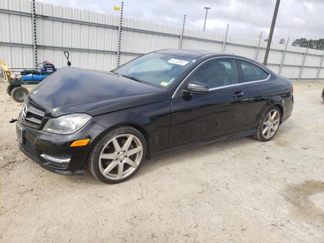 VIN WDDGJ8JB1EG261877 2014 Mercedes-Benz C-Class, 3... no.1