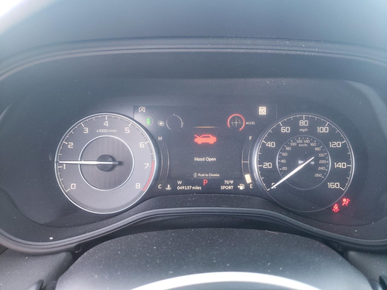 19UUB5F41MA014266 2021 Acura Tlx Technology