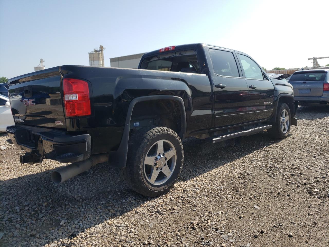 2018 GMC Sierra K2500 Slt vin: 1GT12TEY0JF278457