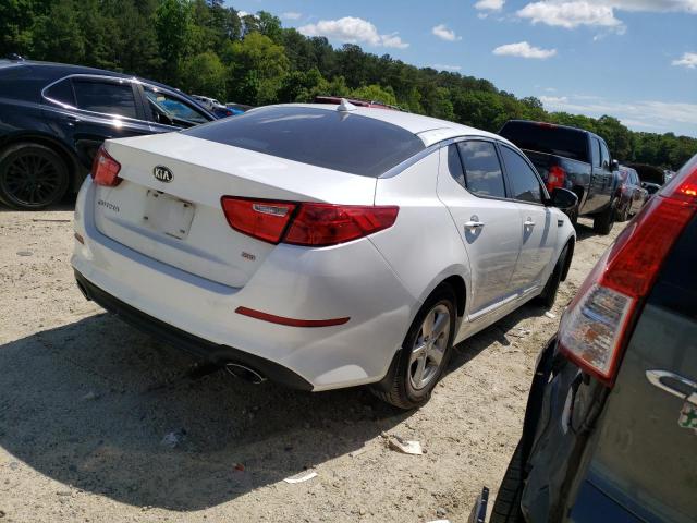 2015 Kia Optima Lx VIN: 5XXGM4A72FG486047 Lot: 56391444