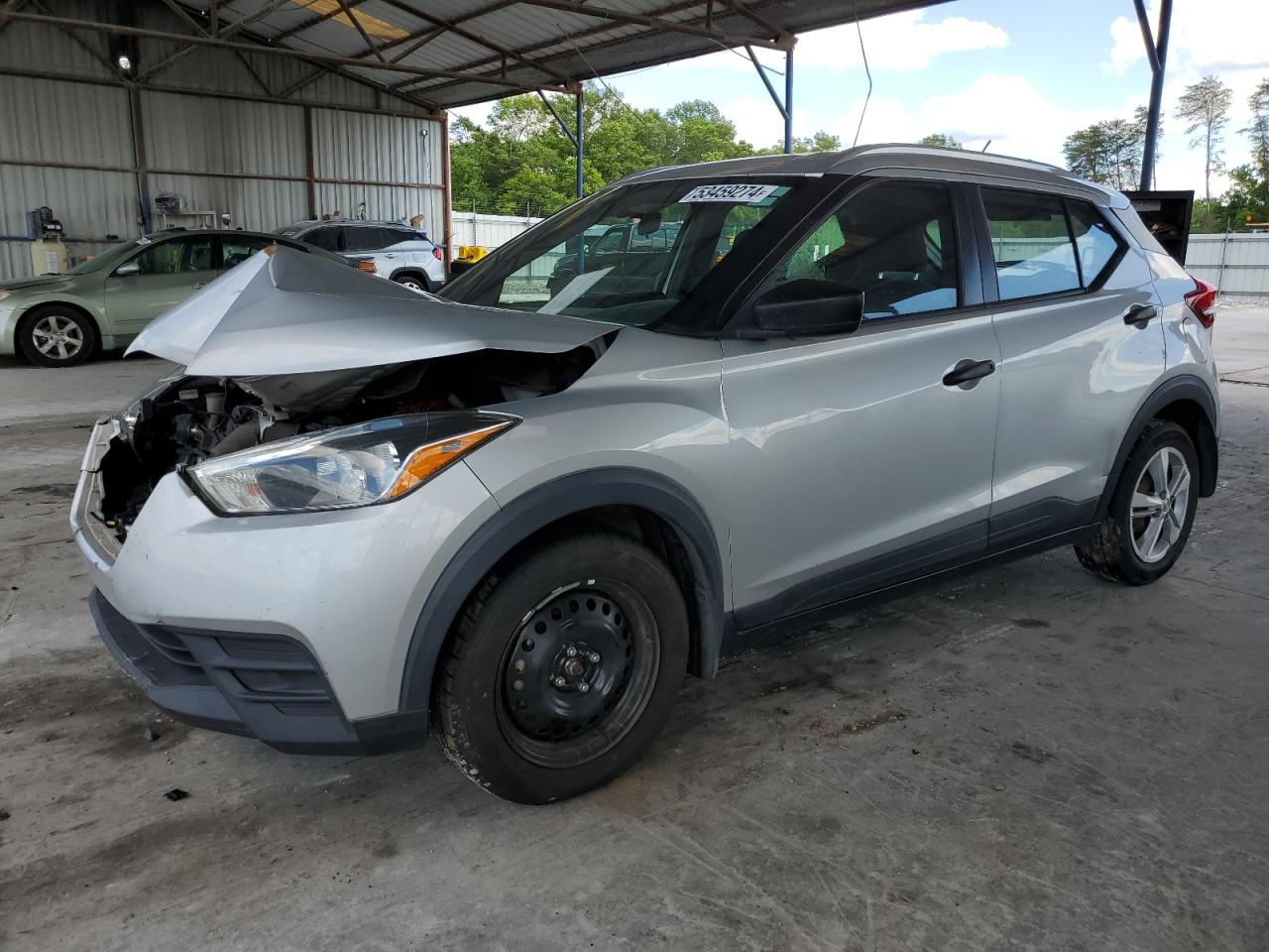 3N1CP5CU8KL569577 2019 Nissan Kicks S