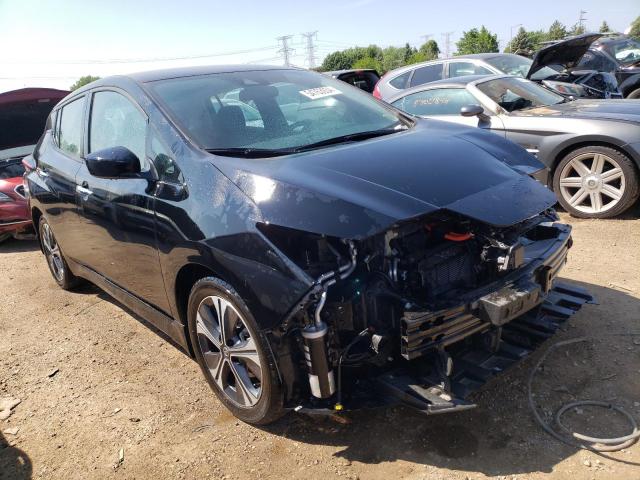 2022 Nissan Leaf Sv VIN: 1N4AZ1CV2NC558774 Lot: 54763934