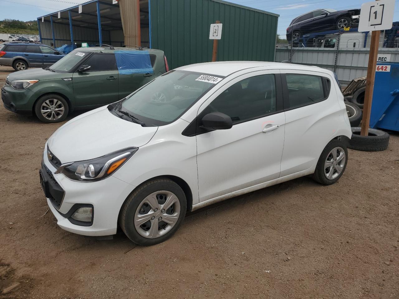 KL8CA6SA4MC713967 2021 Chevrolet Spark Ls