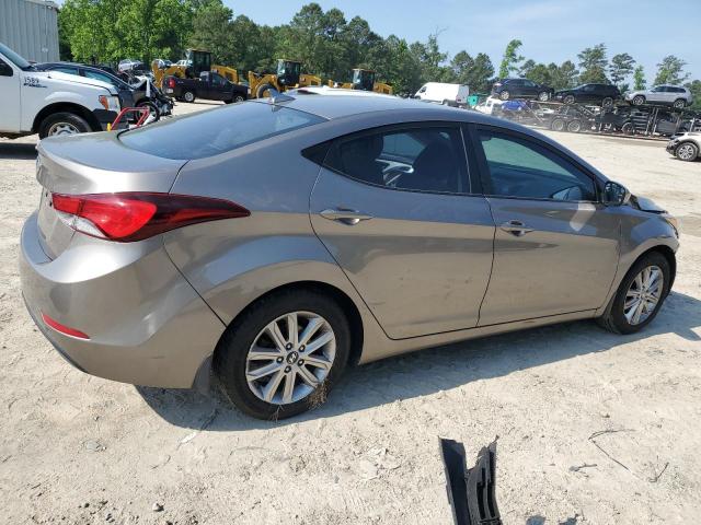 2015 Hyundai Elantra Se VIN: 5NPDH4AE6FH589451 Lot: 53830194