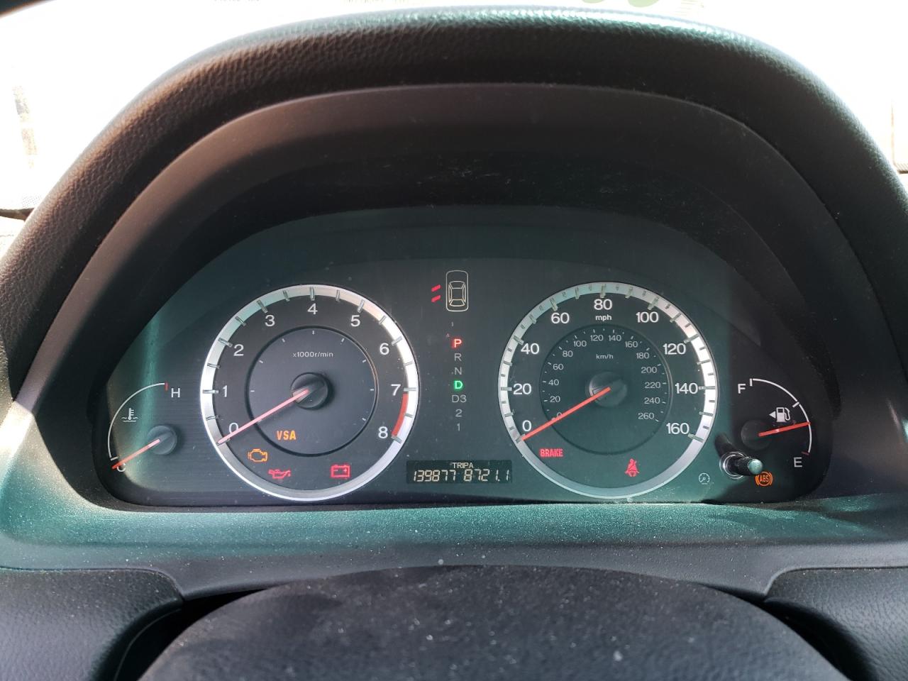 1HGCP26789A087874 2009 Honda Accord Ex