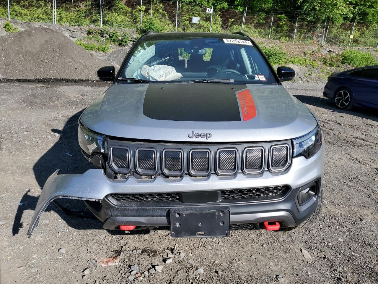 Lot #2994088365 2022 JEEP COMPASS TR