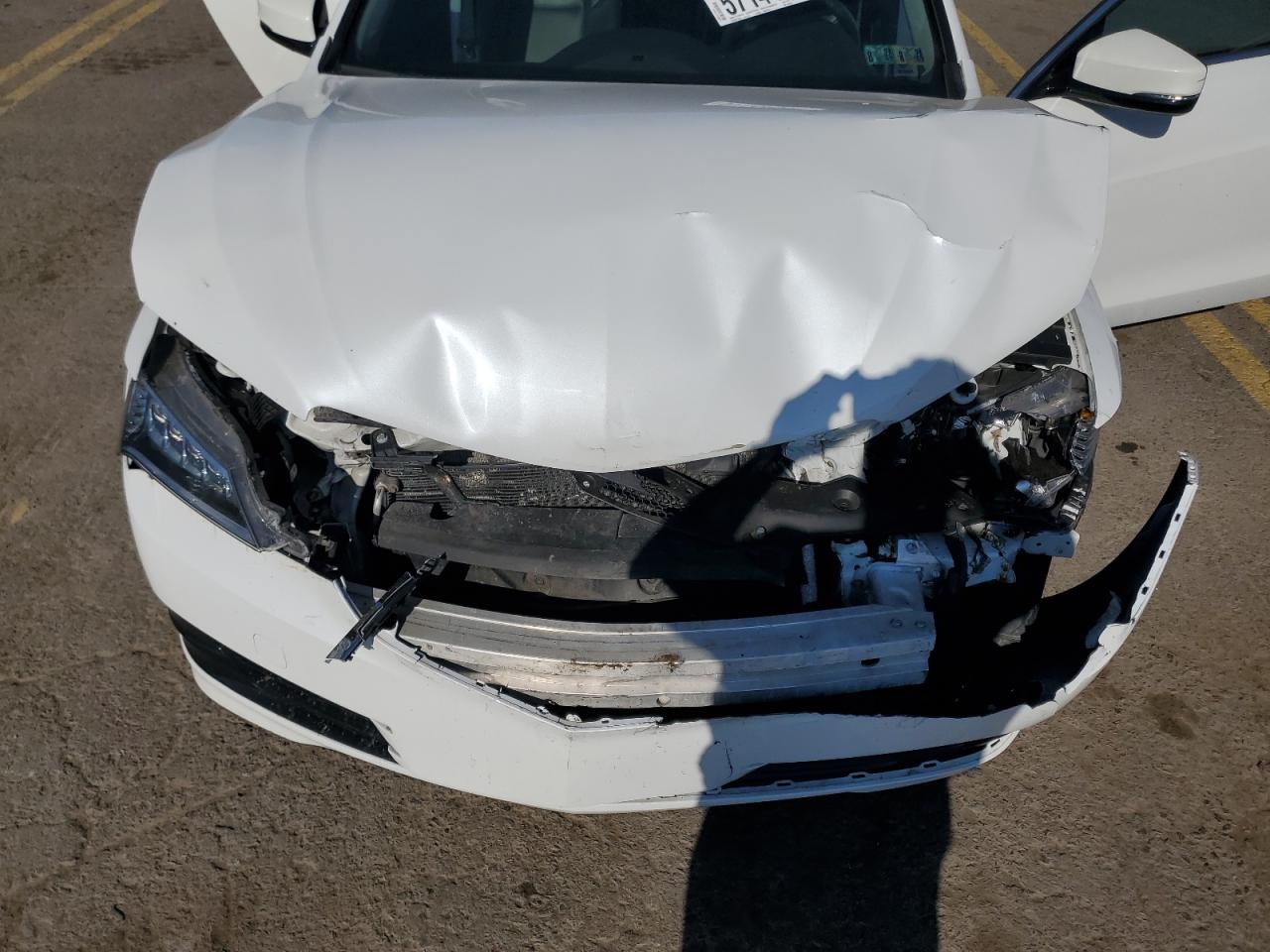 19UUB3F51HA002847 2017 Acura Tlx Tech