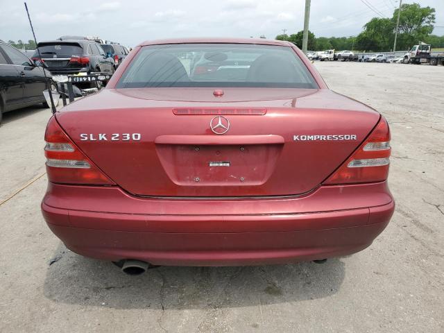 2002 Mercedes-Benz Slk 230 Kompressor VIN: WDBKK49F32F263731 Lot: 53933494