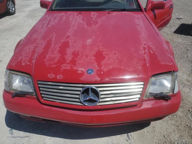 1995 Mercedes-Benz Sl 500 VIN: WDBFA67E4SF117641 Lot: 53787684