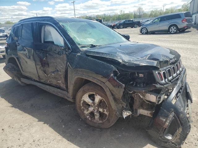 2019 Jeep Compass Latitude VIN: 3C4NJDBB6KT670361 Lot: 54024004