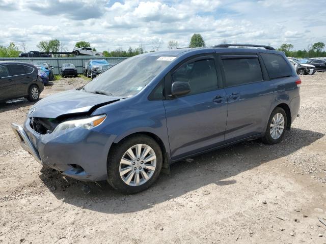 2014 Toyota Sienna Xle VIN: 5TDDK3DC0ES091969 Lot: 55217474