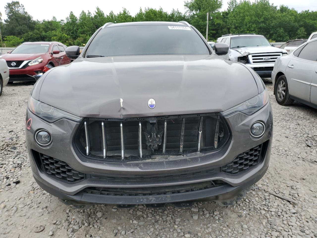 ZN661YUA4HX199855 2017 Maserati Levante S