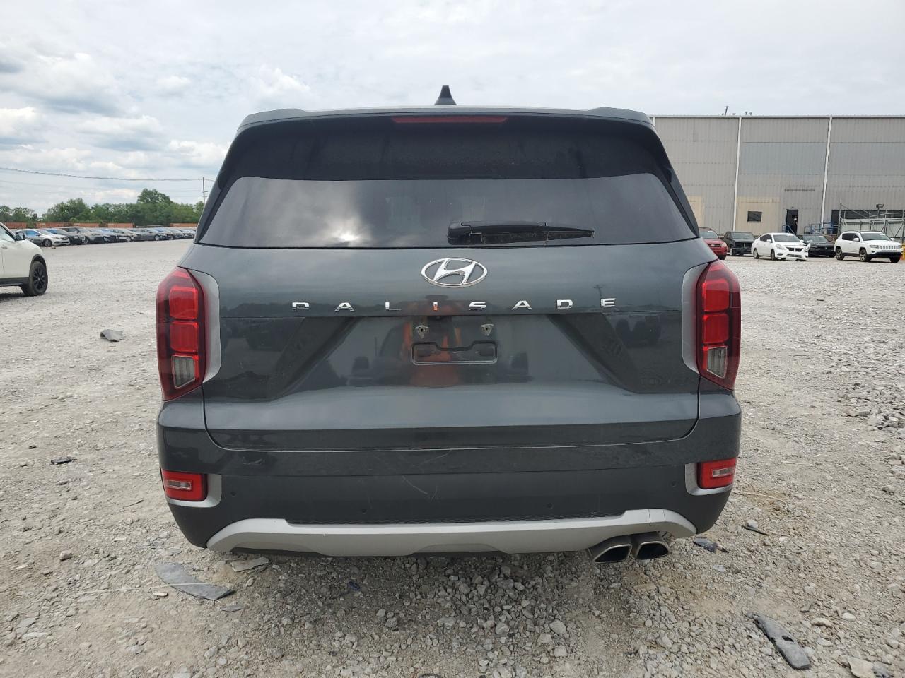 KM8R44HE2LU078176 2020 Hyundai Palisade Sel