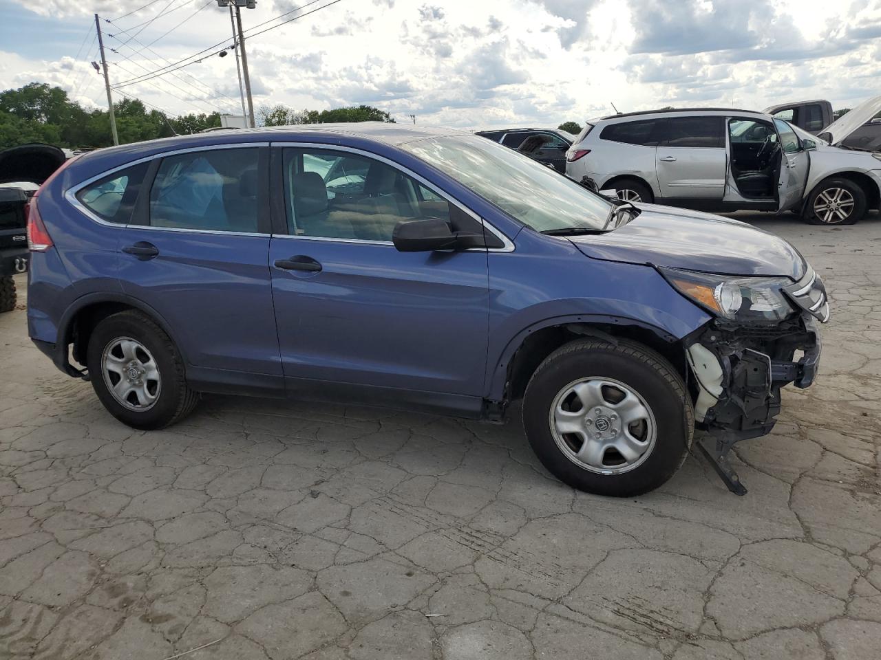 3CZRM3H3XDG710529 2013 Honda Cr-V Lx