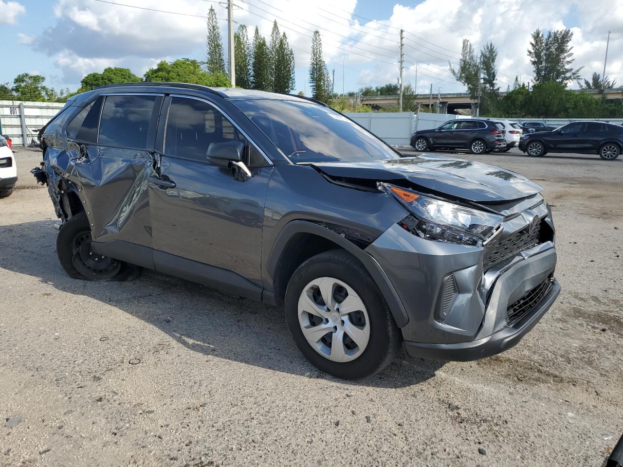 2T3H1RFV6LC064617 2020 Toyota Rav4 Le