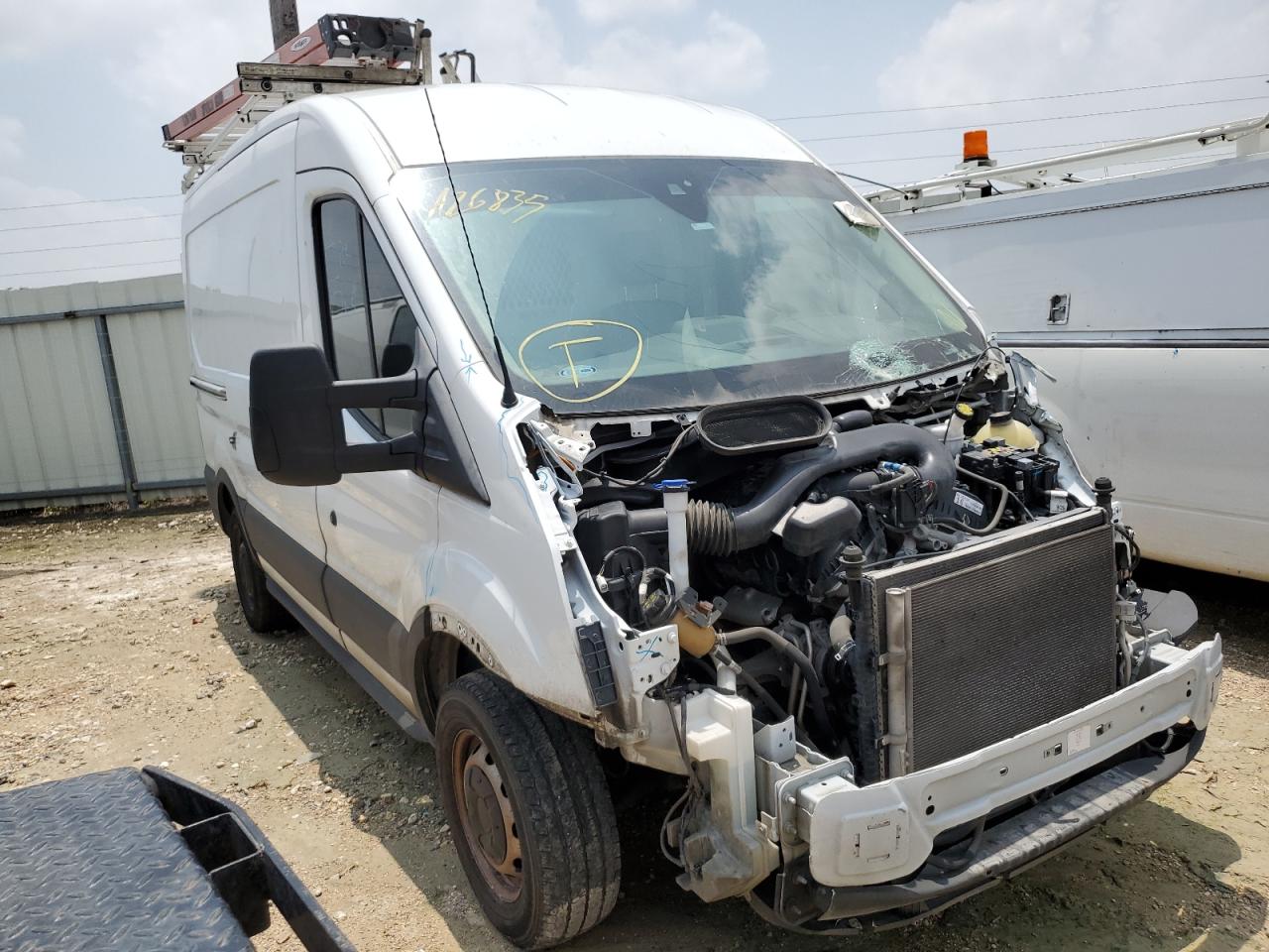 1FTYR1CM8KKA26835 2019 Ford Transit T-250