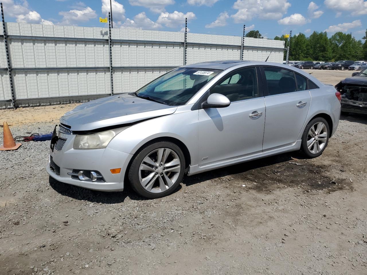 1G1PH5SC0C7184226 2012 Chevrolet Cruze Ltz