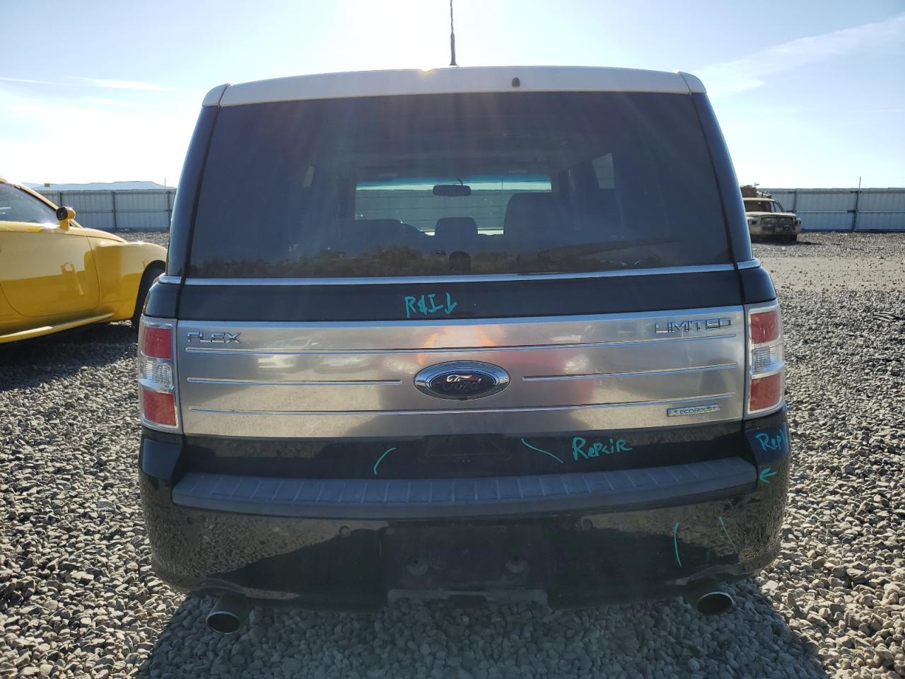 2FMHK6DT3ABB14221 2010 Ford Flex Limited