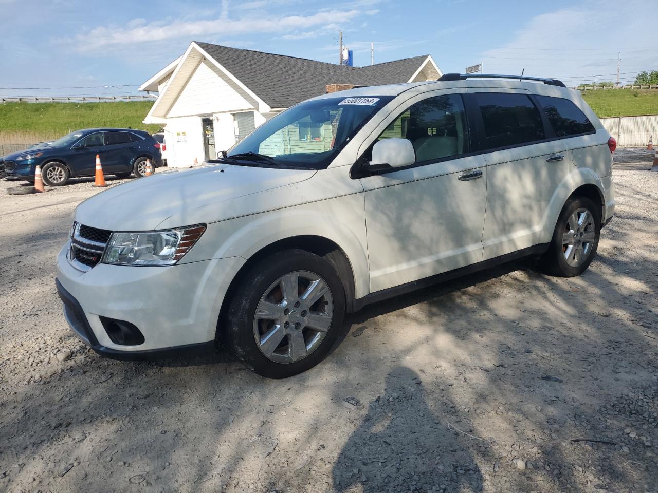 3C4PDDDG2DT595427 2013 Dodge Journey Crew