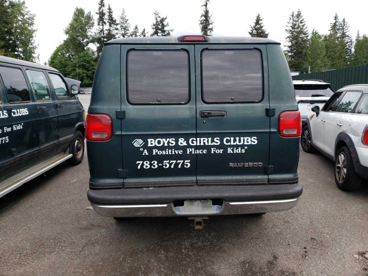 2B5WB25Z8WK158027 1998 Dodge Ram Wagon B2500