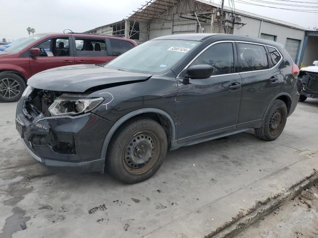 2017 Nissan Rogue S VIN: JN8AT2MT3HW384851 Lot: 53687424