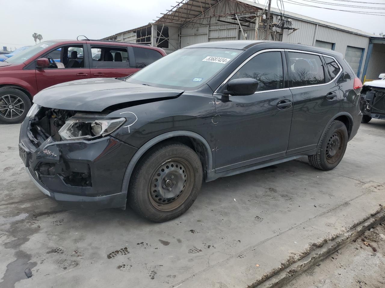 JN8AT2MT3HW384851 2017 Nissan Rogue S